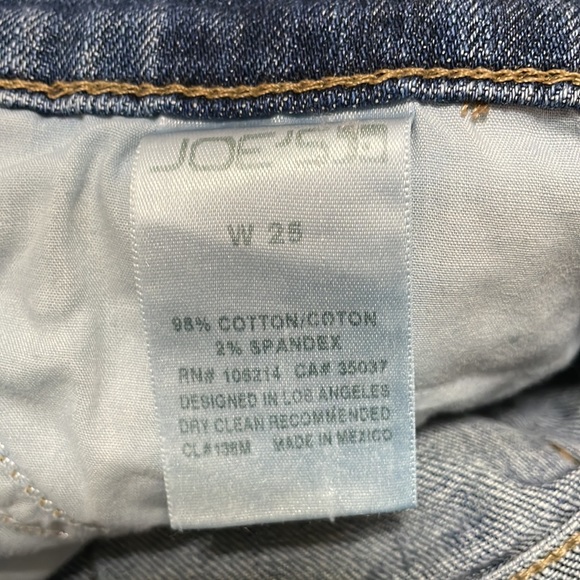 Joe’s Jeans Jean Shorts Size 25 - Picture 10 of 11